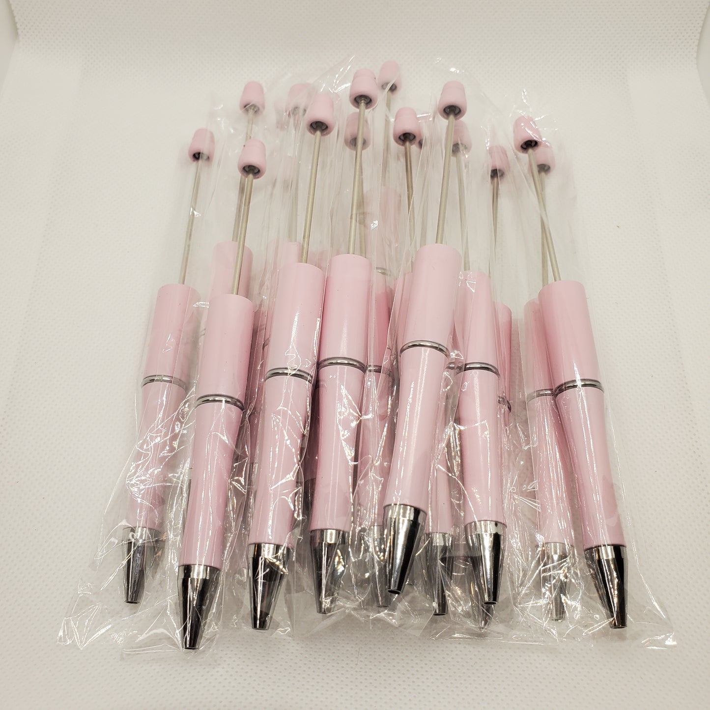 Pastel Pink Beadable Pens