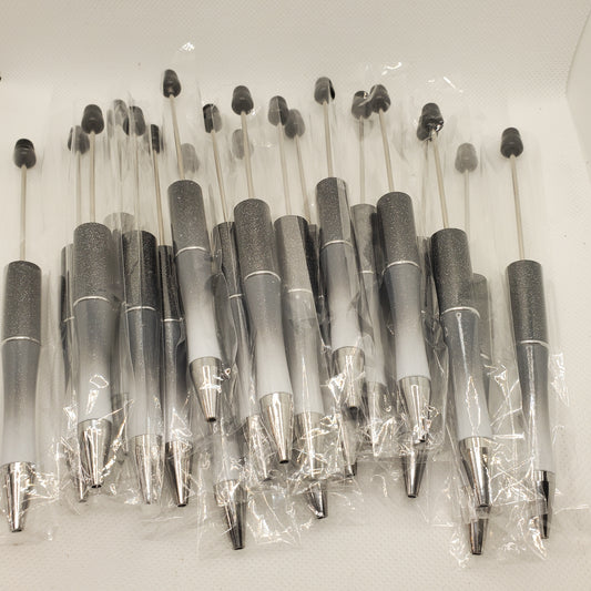 Black Ombre Beadable Pens