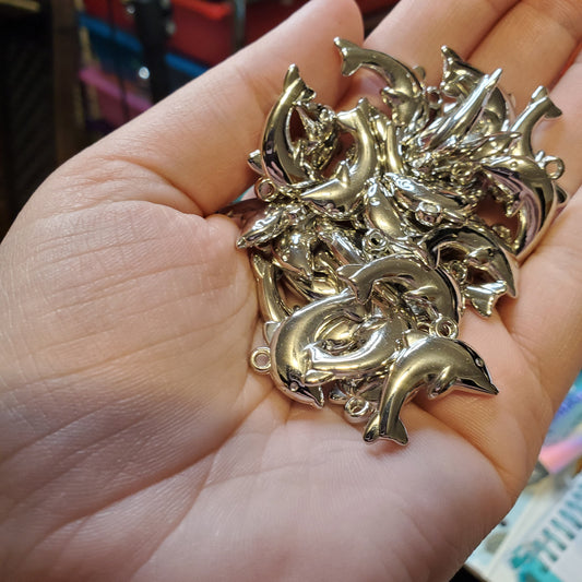 Large Dolphin Charms