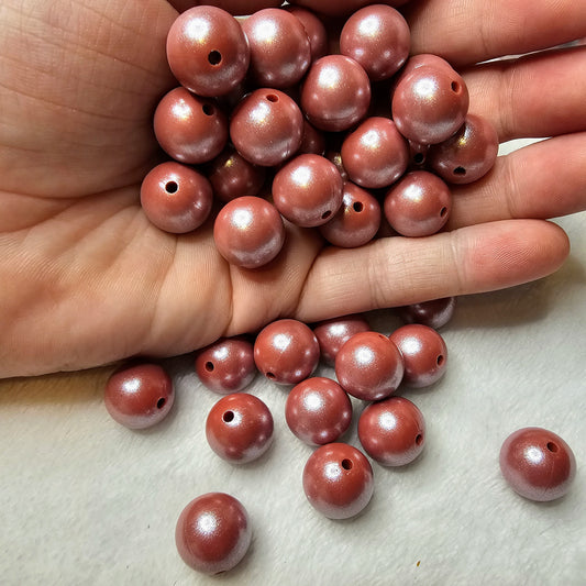 Maroon Opalescent 15MM