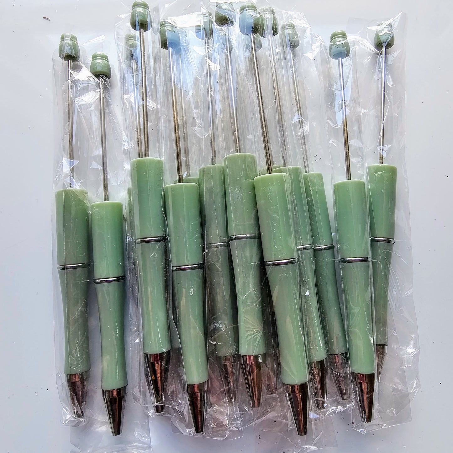 Sage Green Beadable Pens