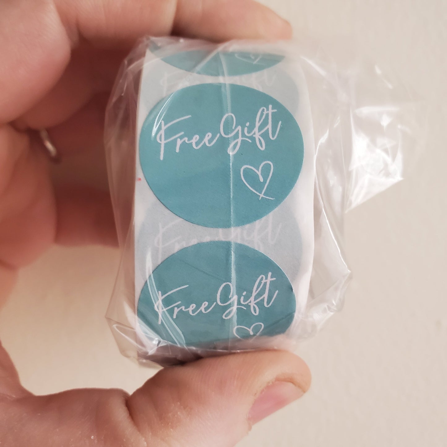 Free Gift Stickers (Asst Colors)