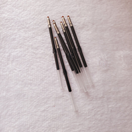 50pc Beadable Pen Refills -Black Ink