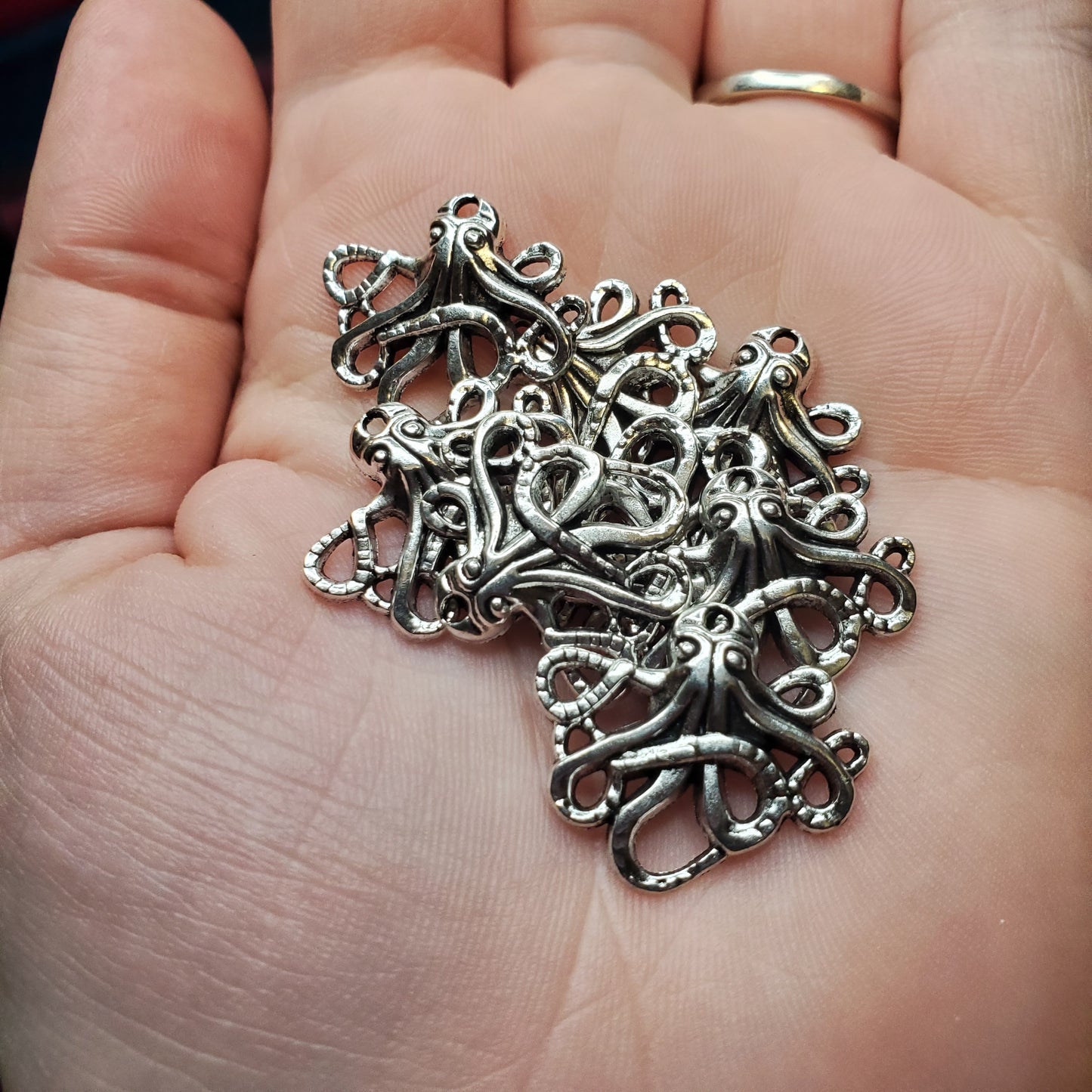Octopus Charms